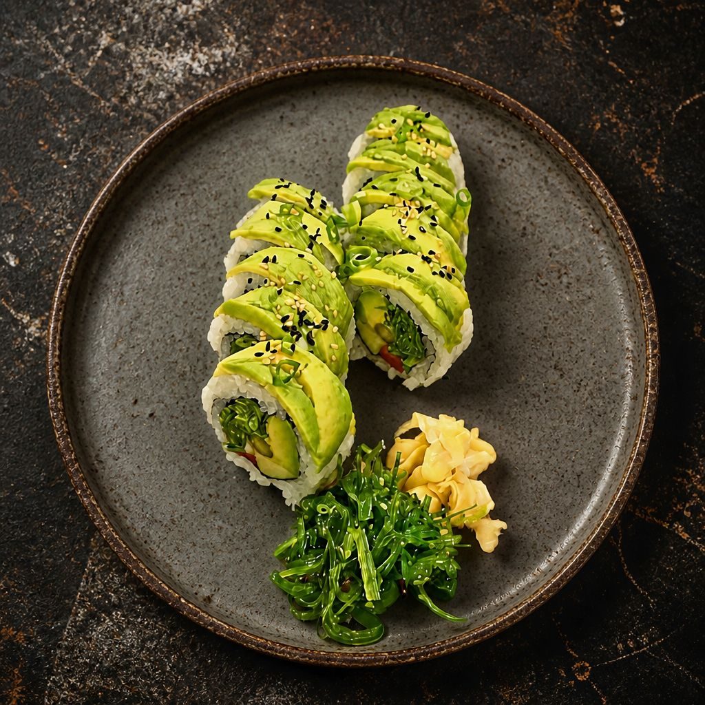 Festsushi blandat