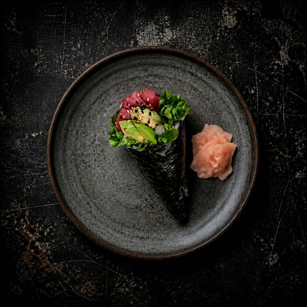 Nigiri närbild
