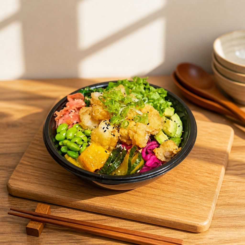 Poké bowl